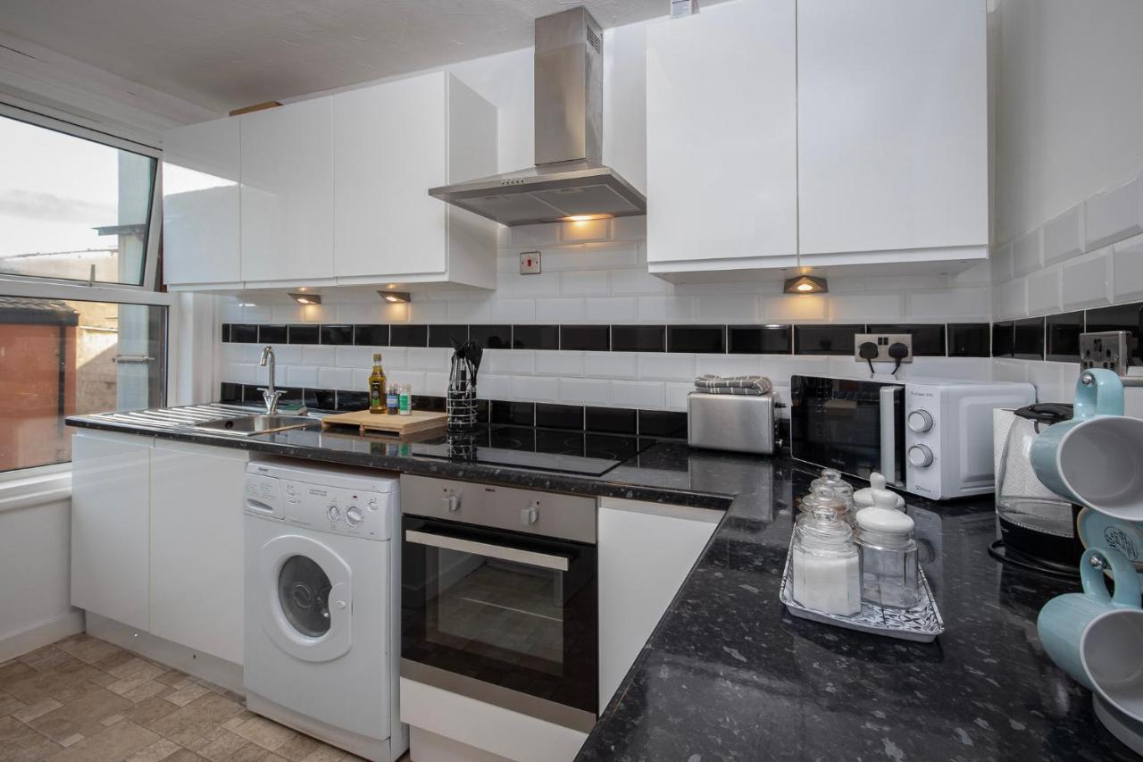 03 Springfield - Sleeps 4 Daire Blackpool Dış mekan fotoğraf
