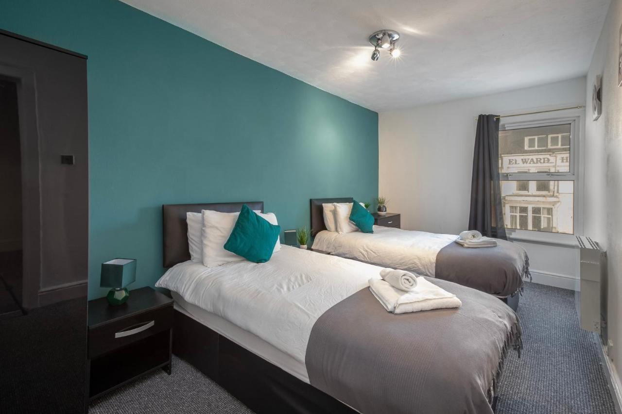 03 Springfield - Sleeps 4 Daire Blackpool Dış mekan fotoğraf
