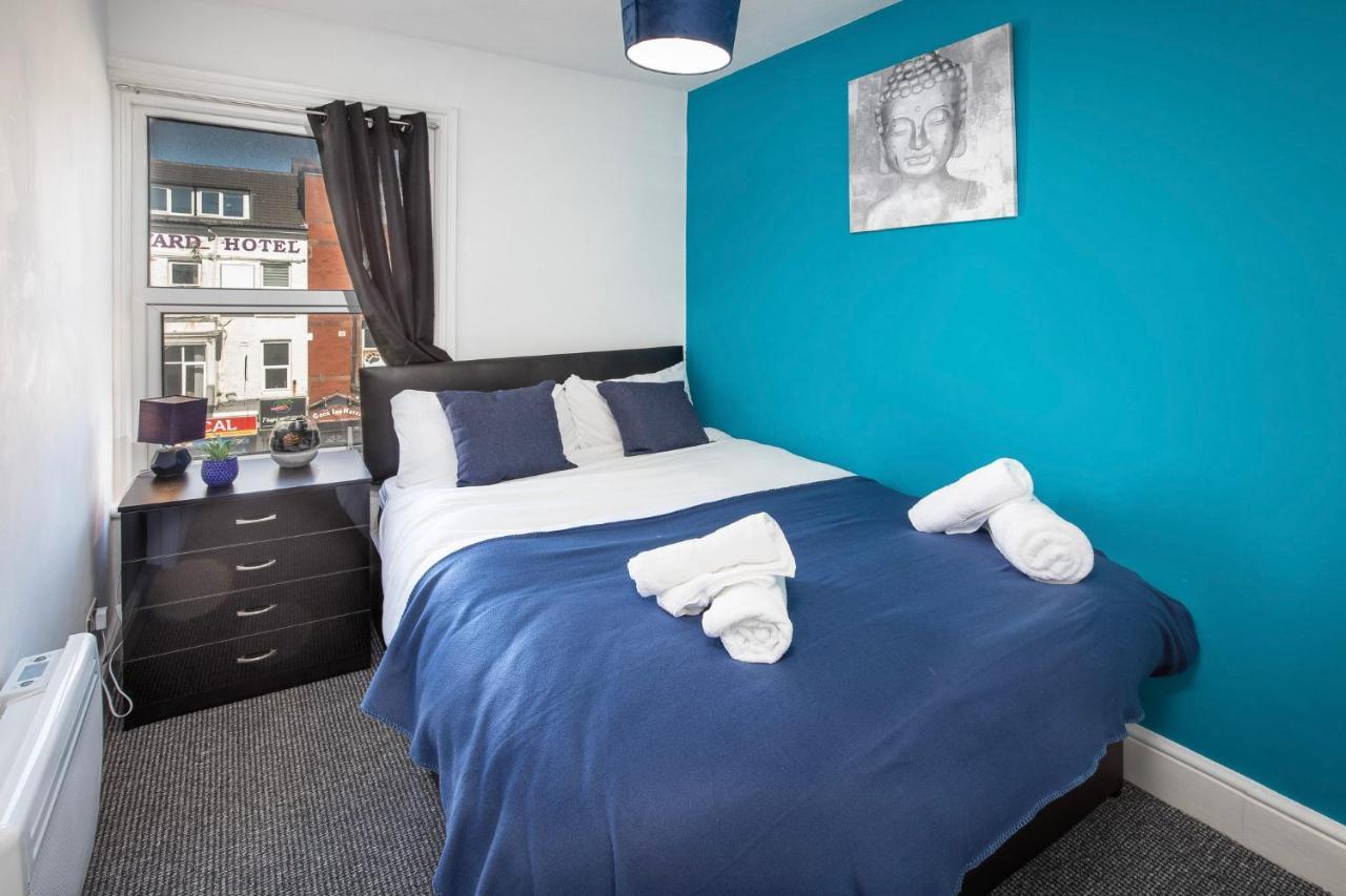 03 Springfield - Sleeps 4 Daire Blackpool Dış mekan fotoğraf