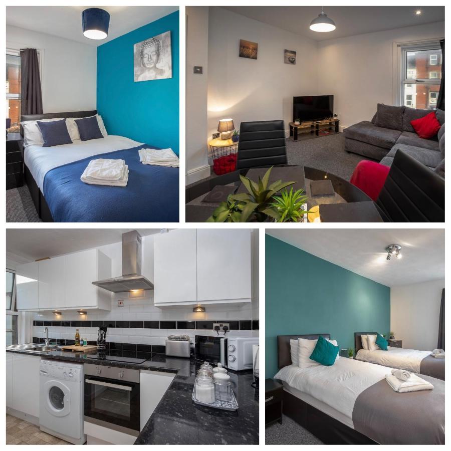 03 Springfield - Sleeps 4 Daire Blackpool Dış mekan fotoğraf