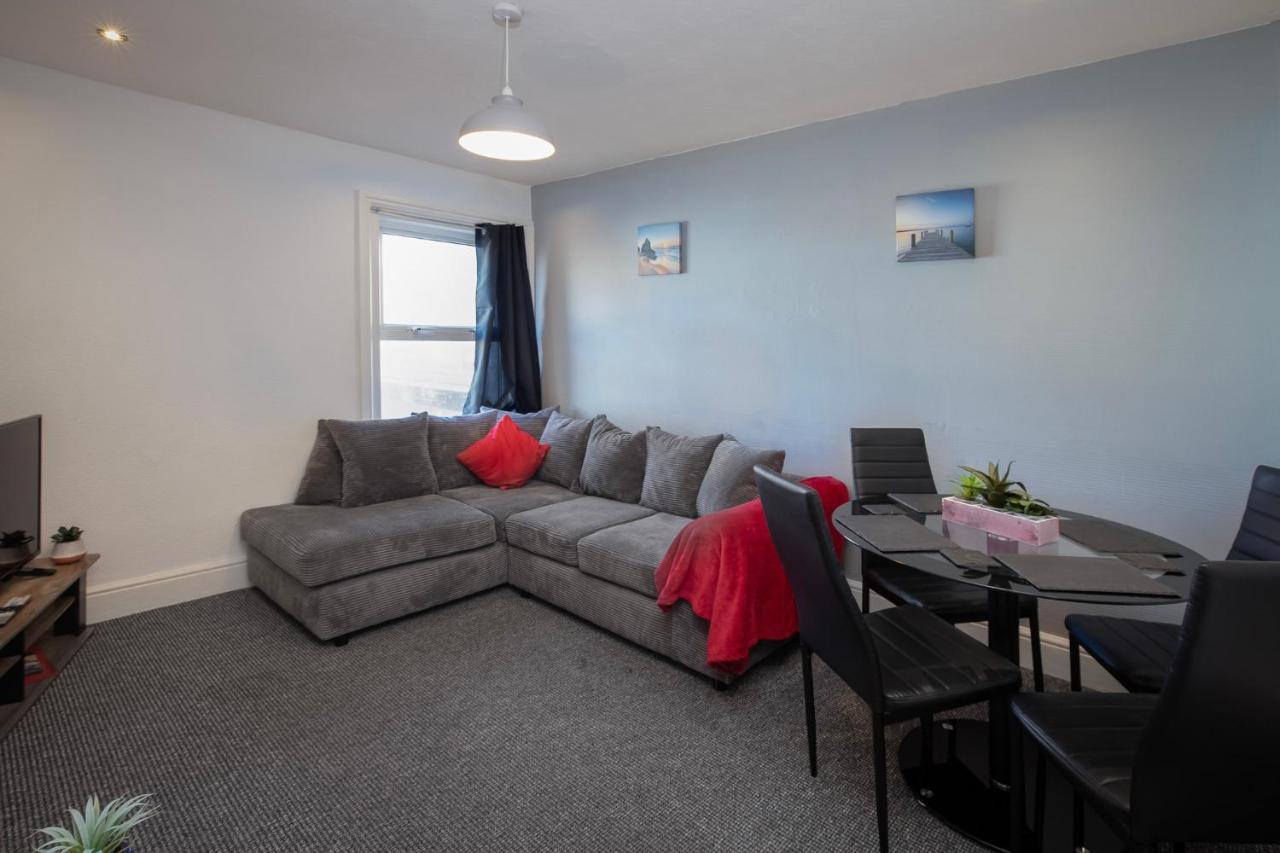 03 Springfield - Sleeps 4 Daire Blackpool Dış mekan fotoğraf