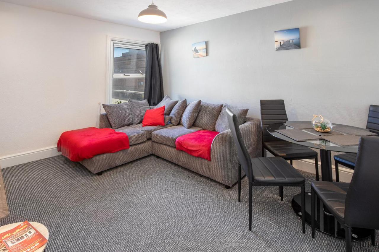 03 Springfield - Sleeps 4 Daire Blackpool Dış mekan fotoğraf