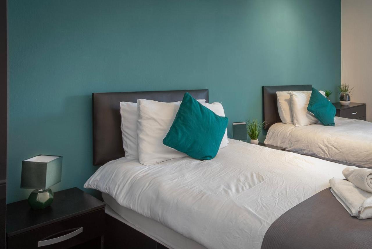 03 Springfield - Sleeps 4 Daire Blackpool Dış mekan fotoğraf