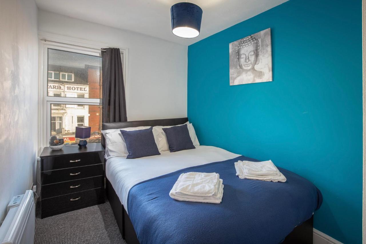 03 Springfield - Sleeps 4 Daire Blackpool Dış mekan fotoğraf